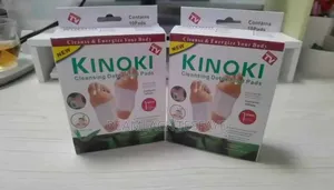 Kinoki Cleansing Detox Foot Pads