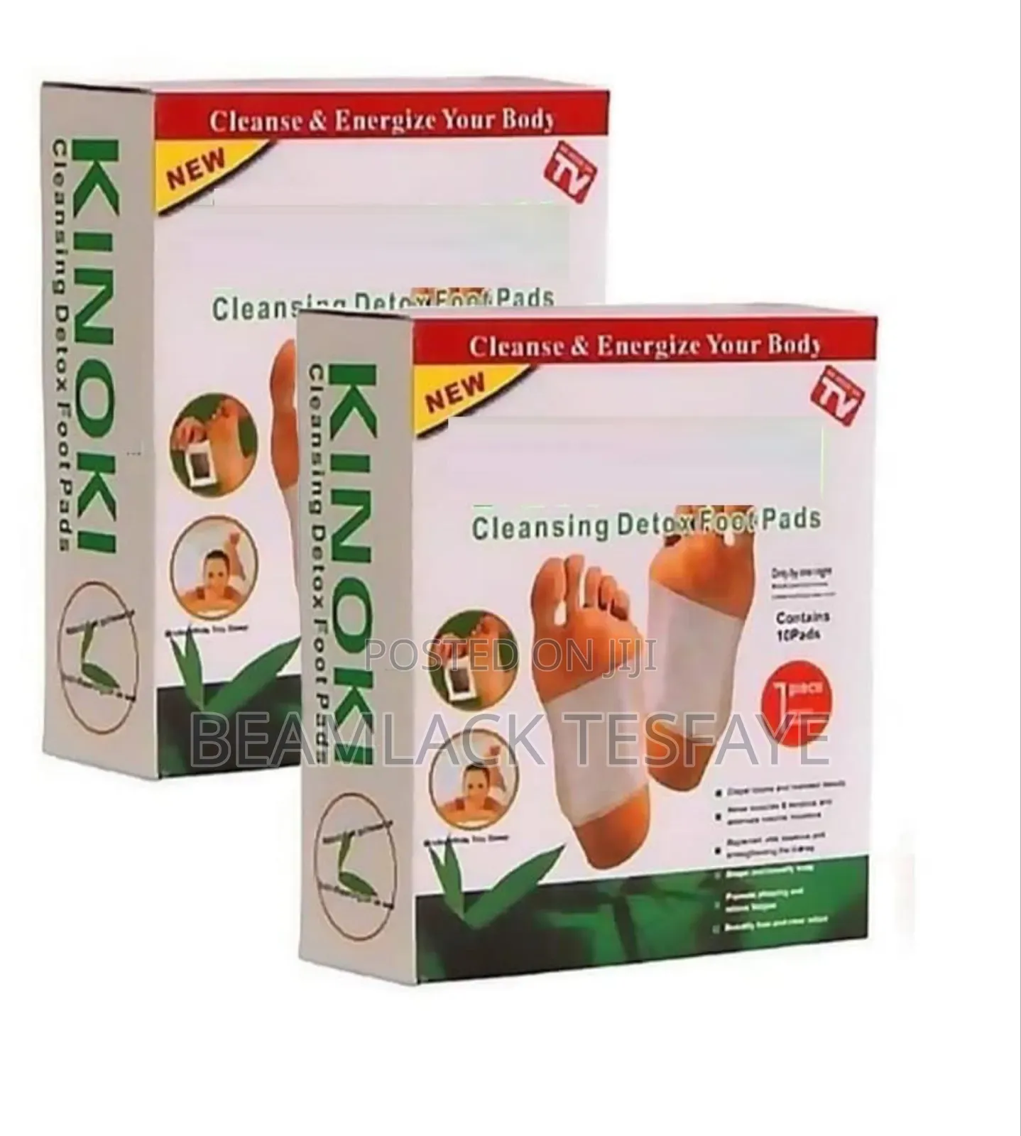 Kinoki Cleansing Detox Foot Pads
