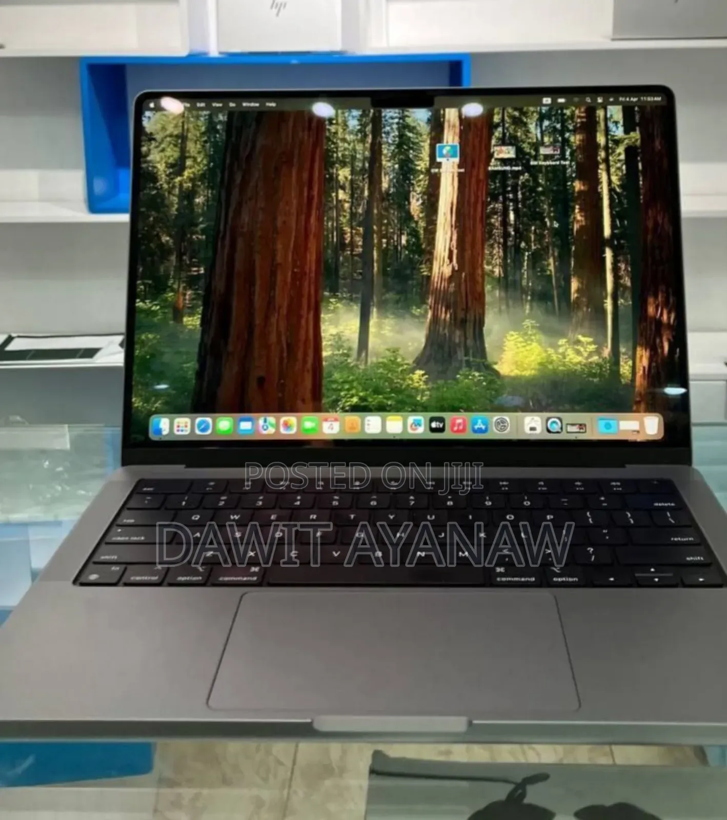 New Laptop Apple MacBook Pro 2021 M1 16GB Apple M1 SSD 1T