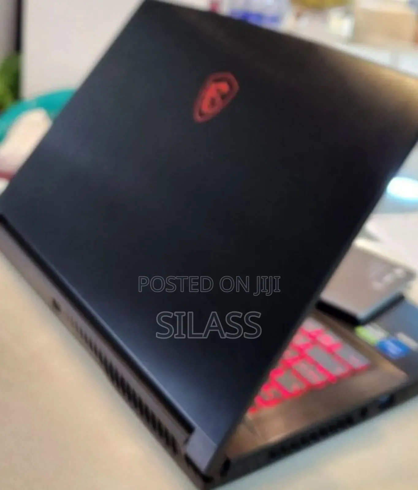 New Laptop MSI GF63 32GB Intel Core I5 SSD 512GB