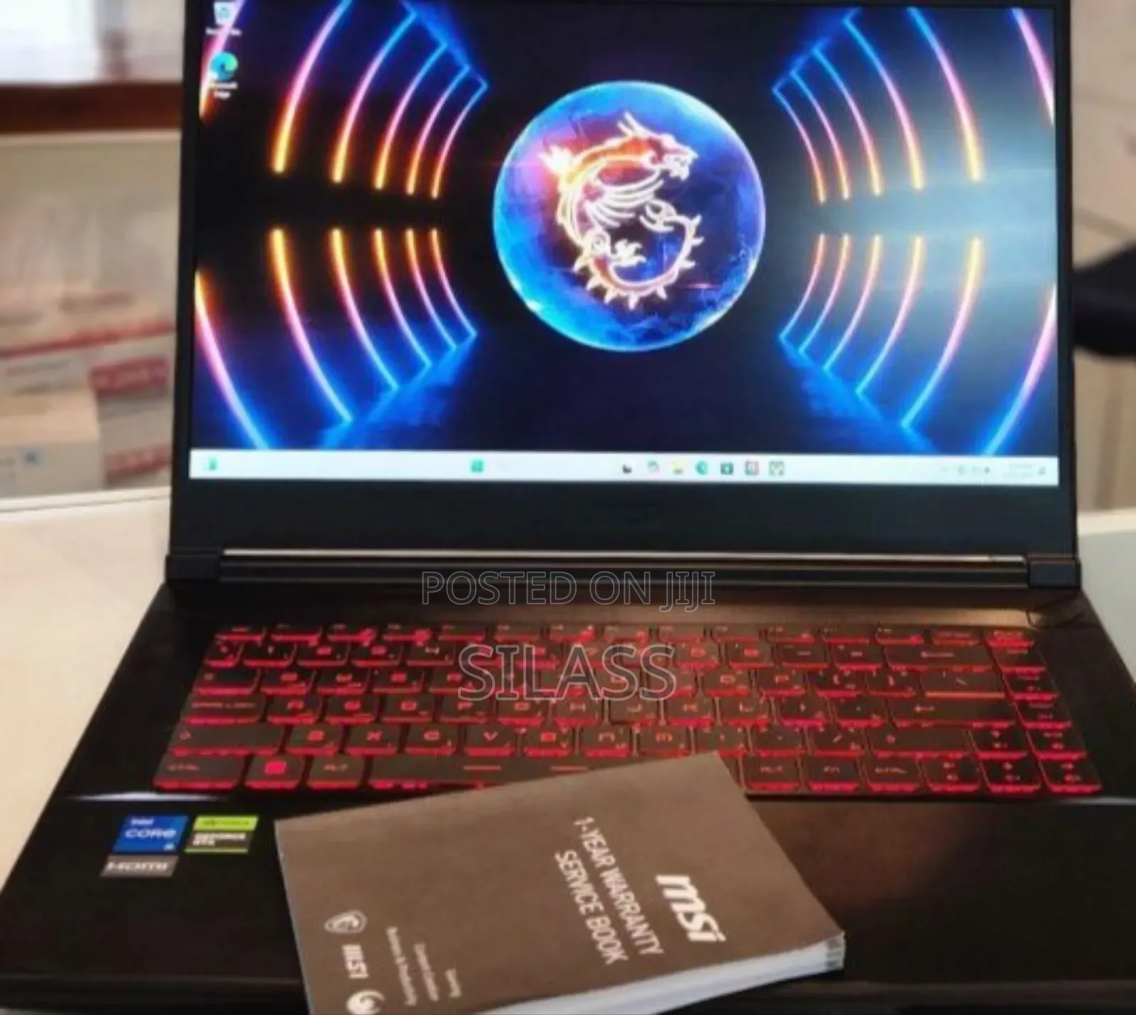 New Laptop MSI GF63 32GB Intel Core I5 SSD 512GB