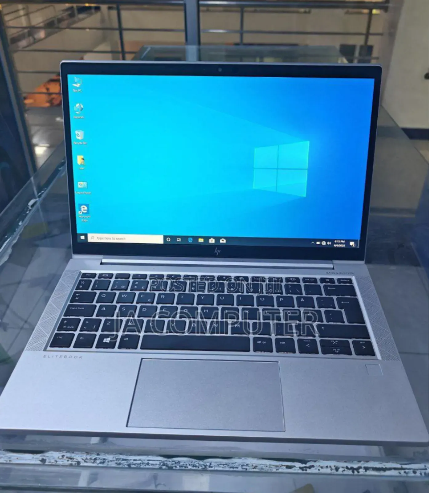 New Laptop HP EliteBook 830 G7 16GB Intel Core I5 SSD 512GB