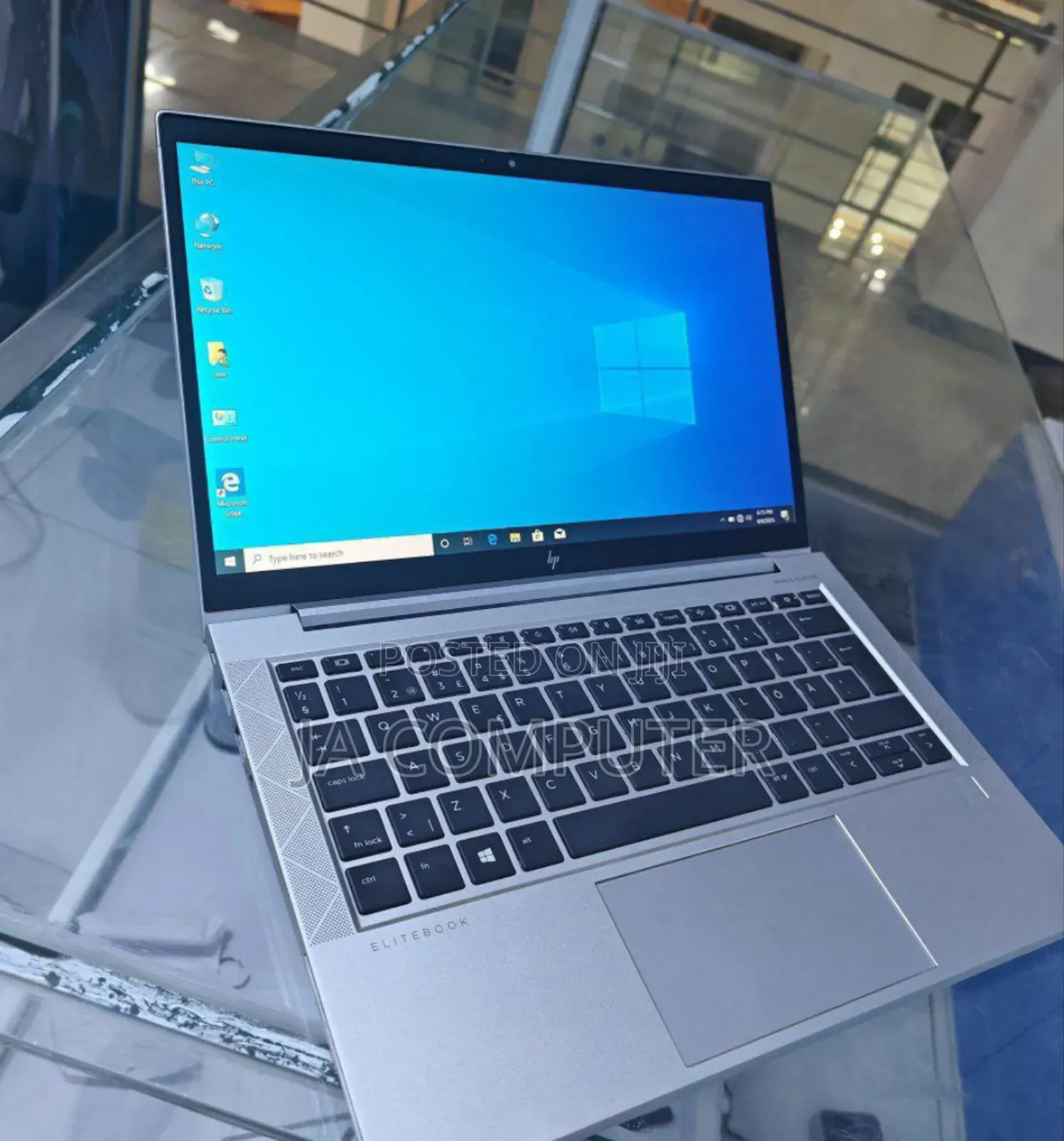 New Laptop HP EliteBook 830 G7 16GB Intel Core I5 SSD 512GB