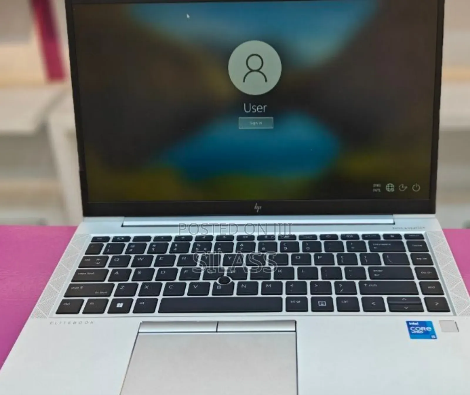 New Laptop HP EliteBook 840 G8 16GB Intel Core I5 SSD 512GB