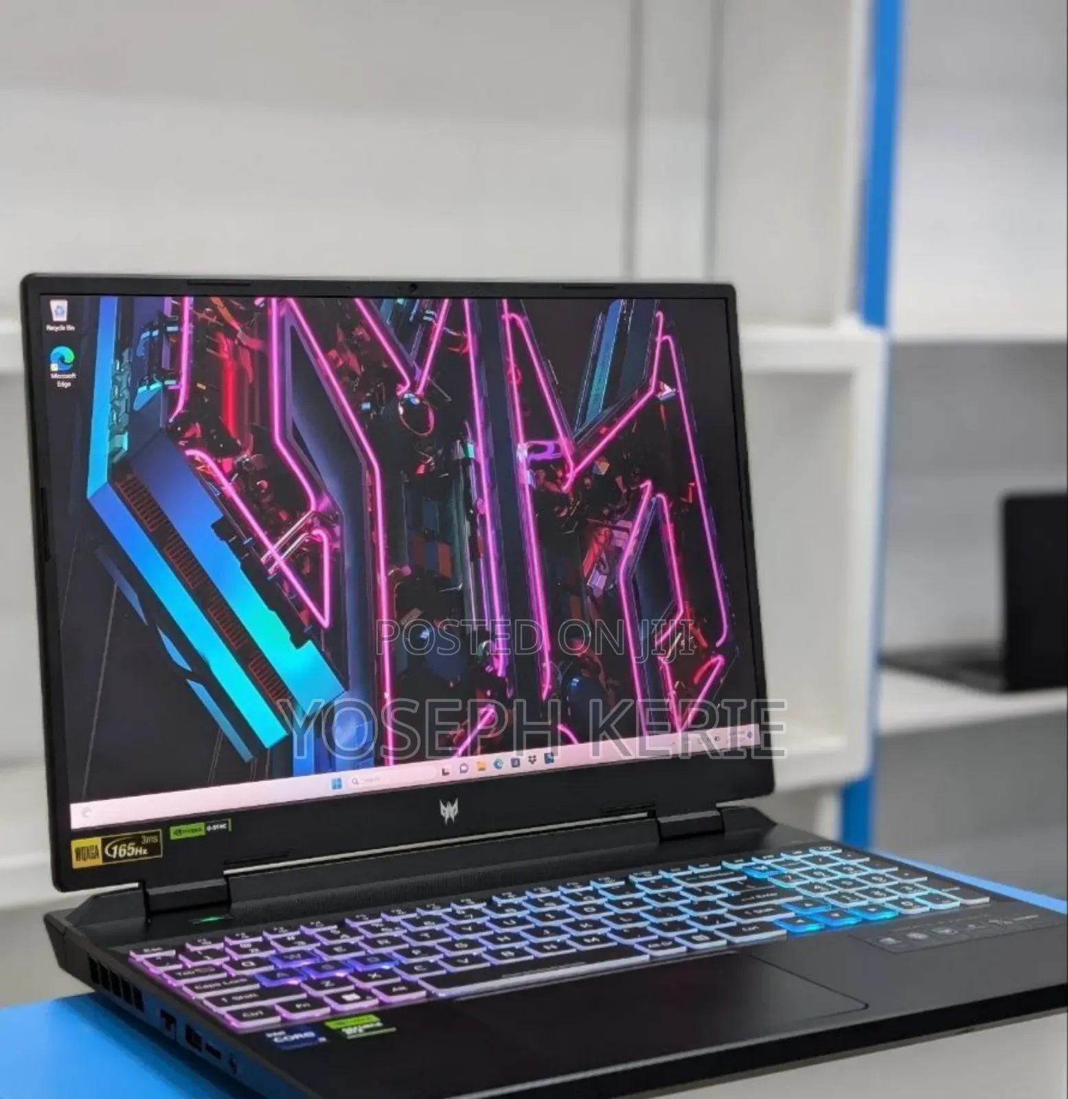 New Laptop Acer Predator Helios 300 16GB Intel Core I9 SSD 1T