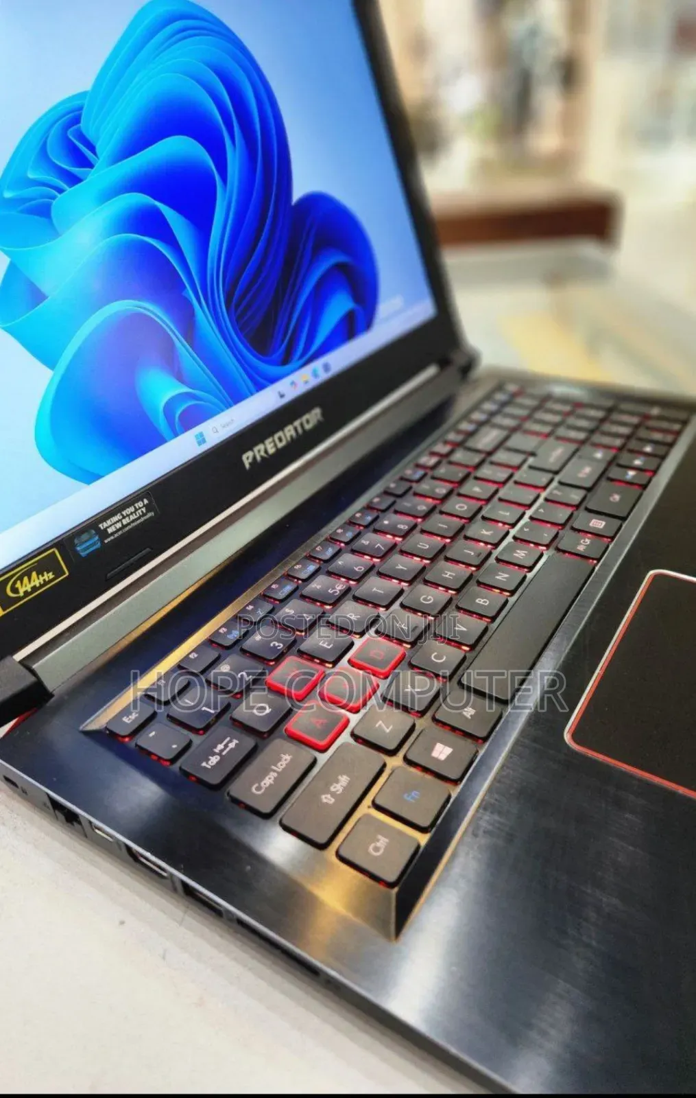 New Laptop Acer Predator Helios 300 16GB Intel Core I7 HDD+SSD 256GB