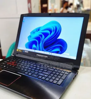 New Laptop Acer Predator Helios 300 16GB Intel Core I7 HDD+SSD 256GB