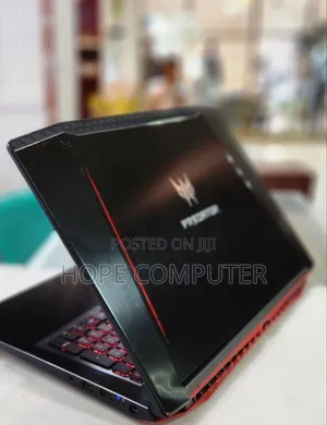 New Laptop Acer Predator Helios 300 16GB Intel Core I7 HDD+SSD 256GB