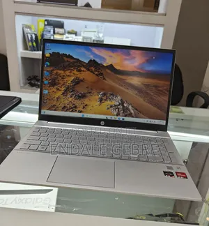 Photo - New Laptop HP Pavilion 15 8GB AMD Ryzen 5 SSD 512GB