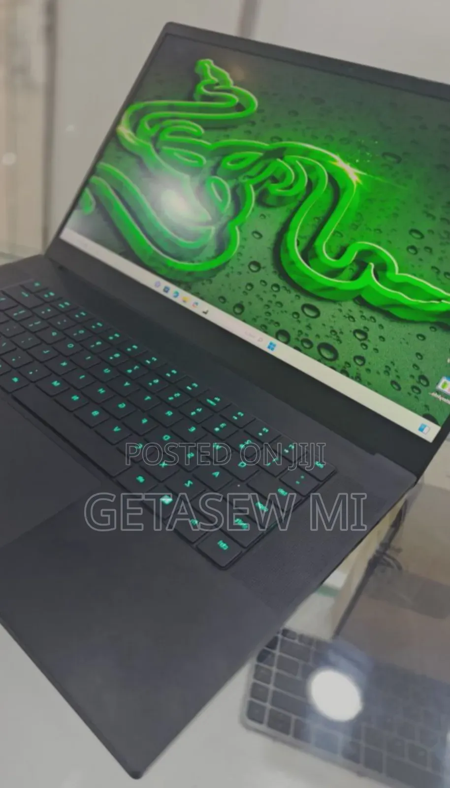 New Laptop Razer Blade 32GB Intel Core I7 SSD 1T