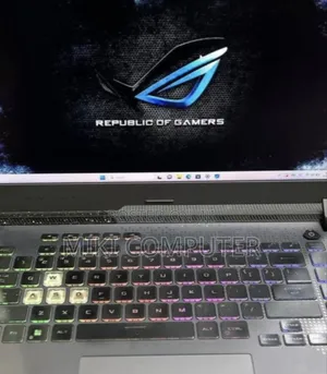 New Laptop Asus ROG Strix G15 16GB AMD Ryzen 9 SSD 512GB