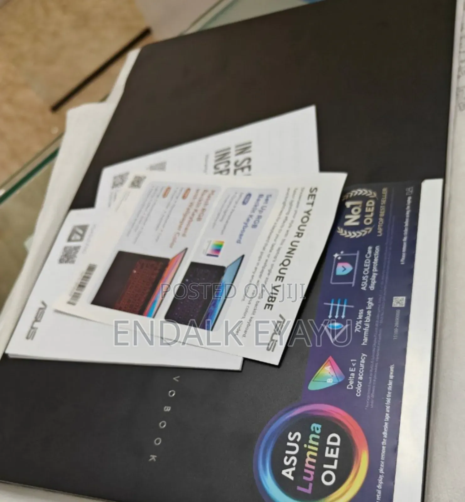 New Laptop Asus 16GB Intel Core Ultra 9 SSD 1T