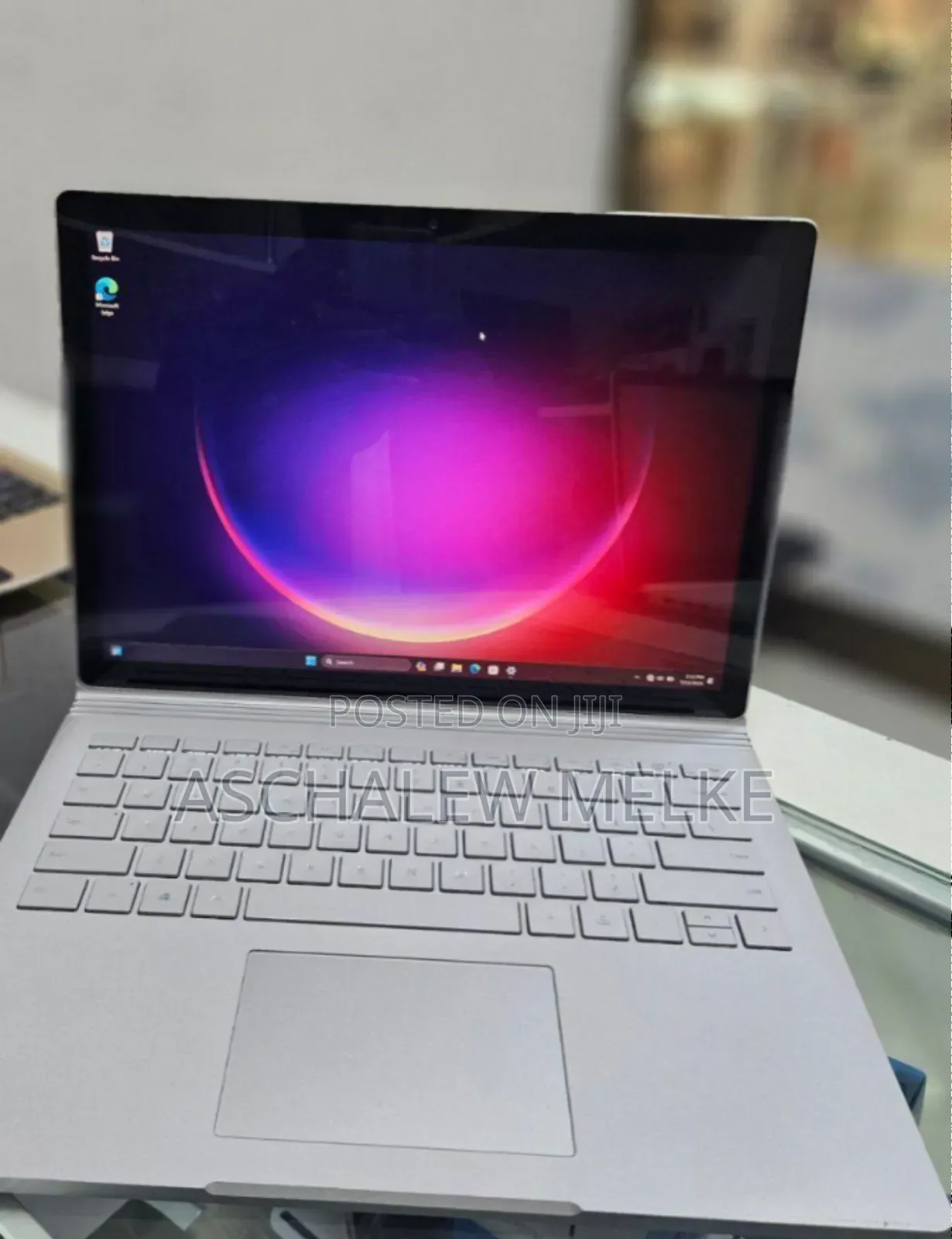 New Laptop Microsoft Surface Book 3 16GB Intel Core I7 SSD 256GB