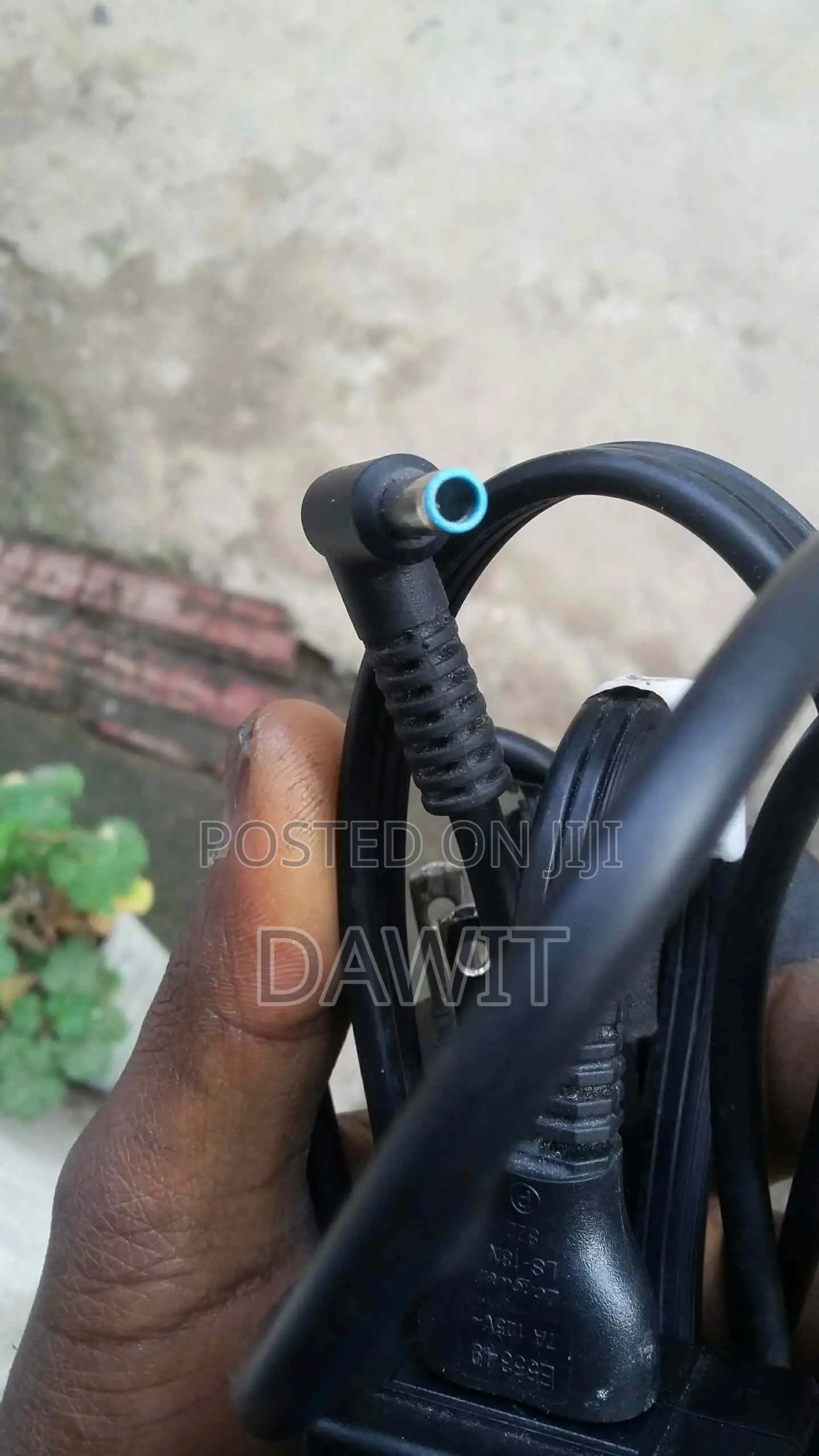 45w Original Hp Blue Pin Charger