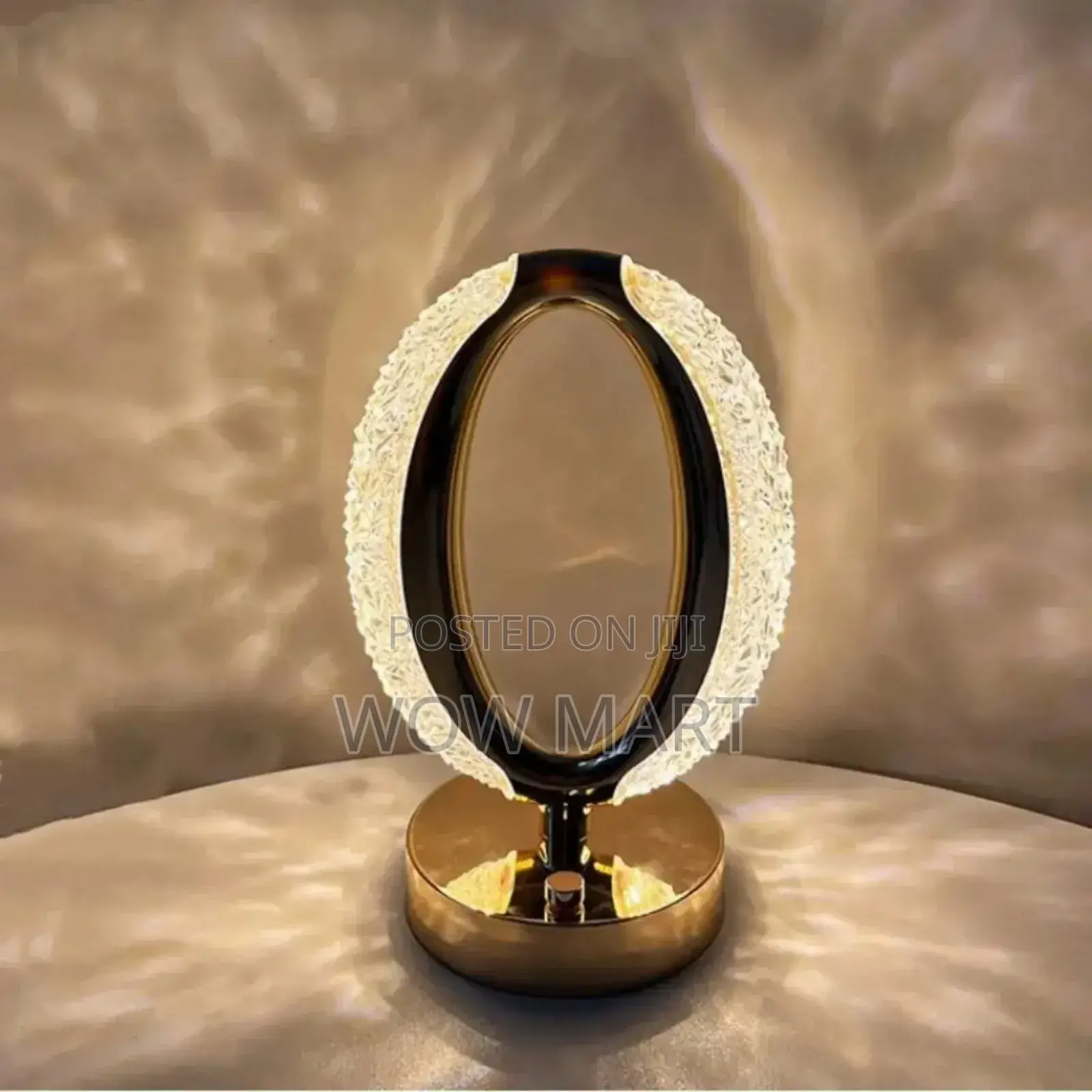 Rechargeable Crystal Table Lamp