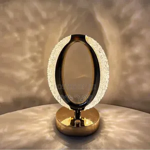 Photo - Rechargeable Crystal Table Lamp