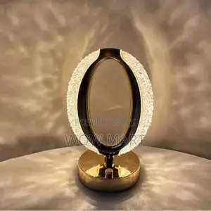Rechargeable Crystal Table Lamp