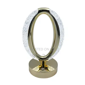 Rechargeable Crystal Table Lamp