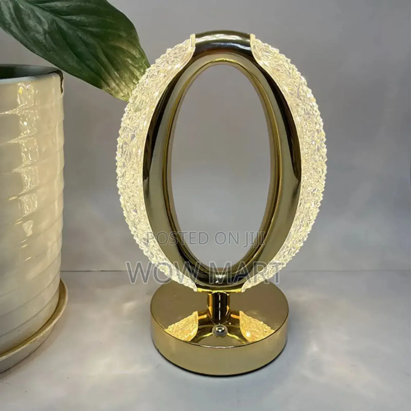 Rechargeable Crystal Table Lamp