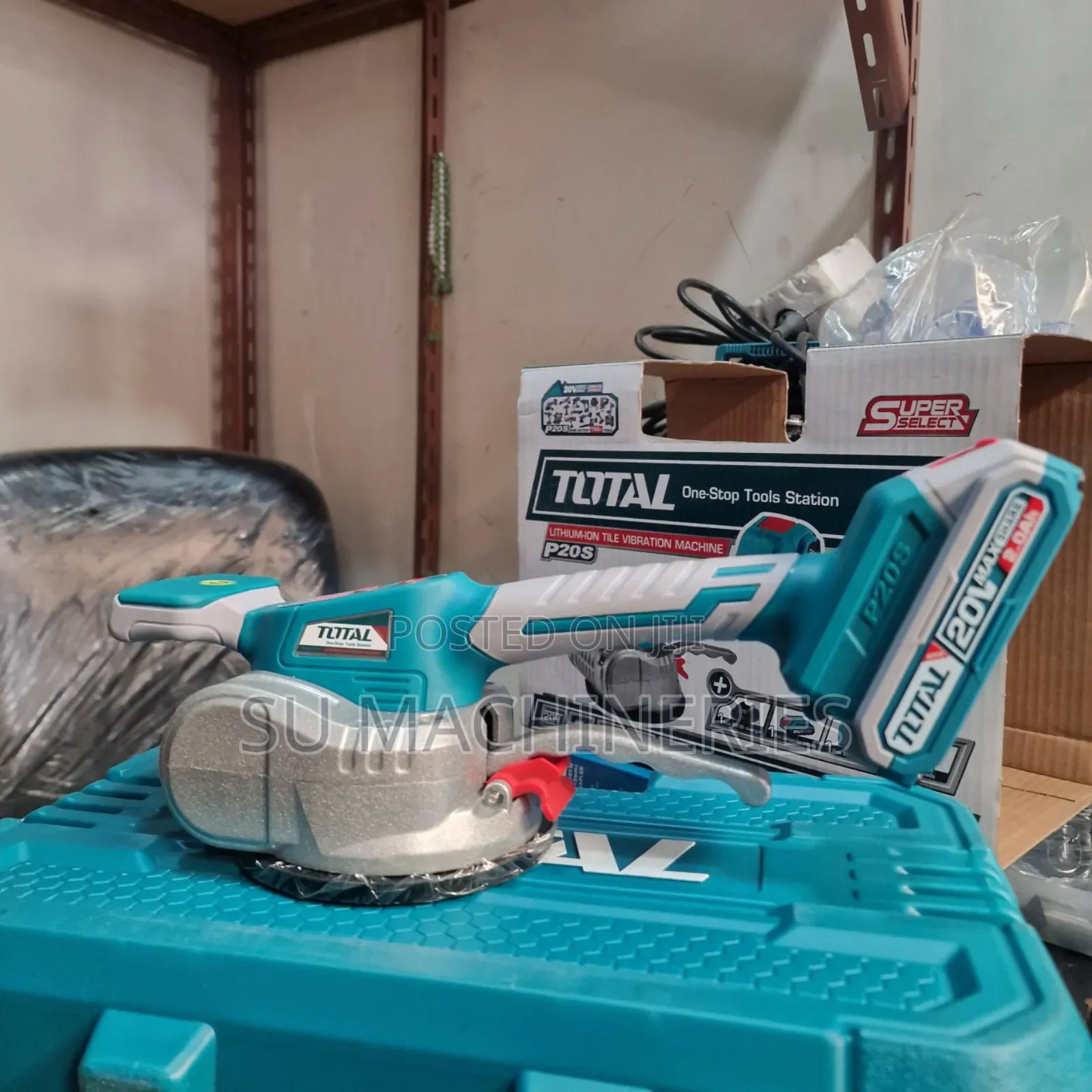 Total Chargeable Ceramic Vibrator