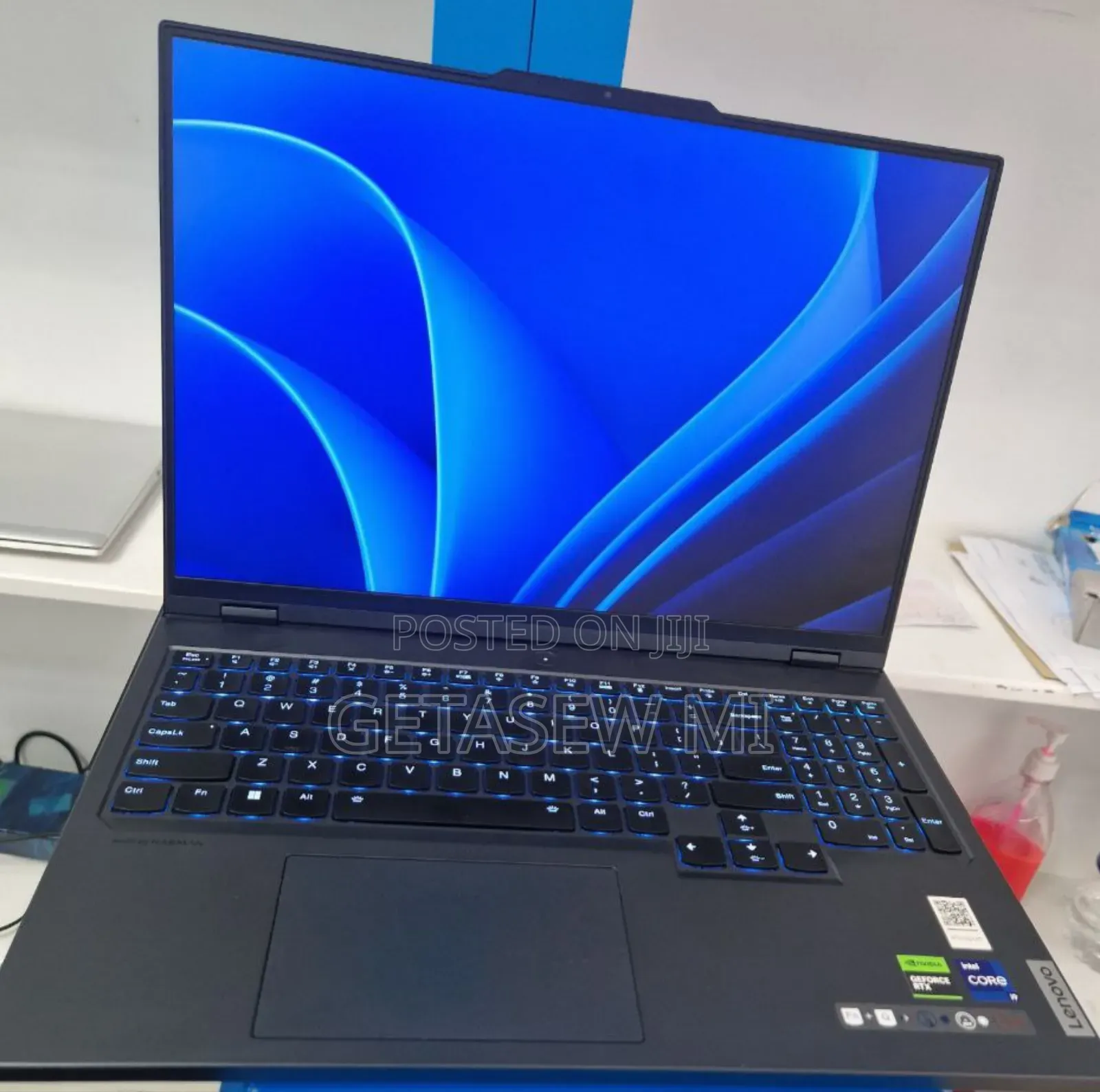 New Laptop Lenovo Legion 5 32GB Intel Core I9 SSD 1T