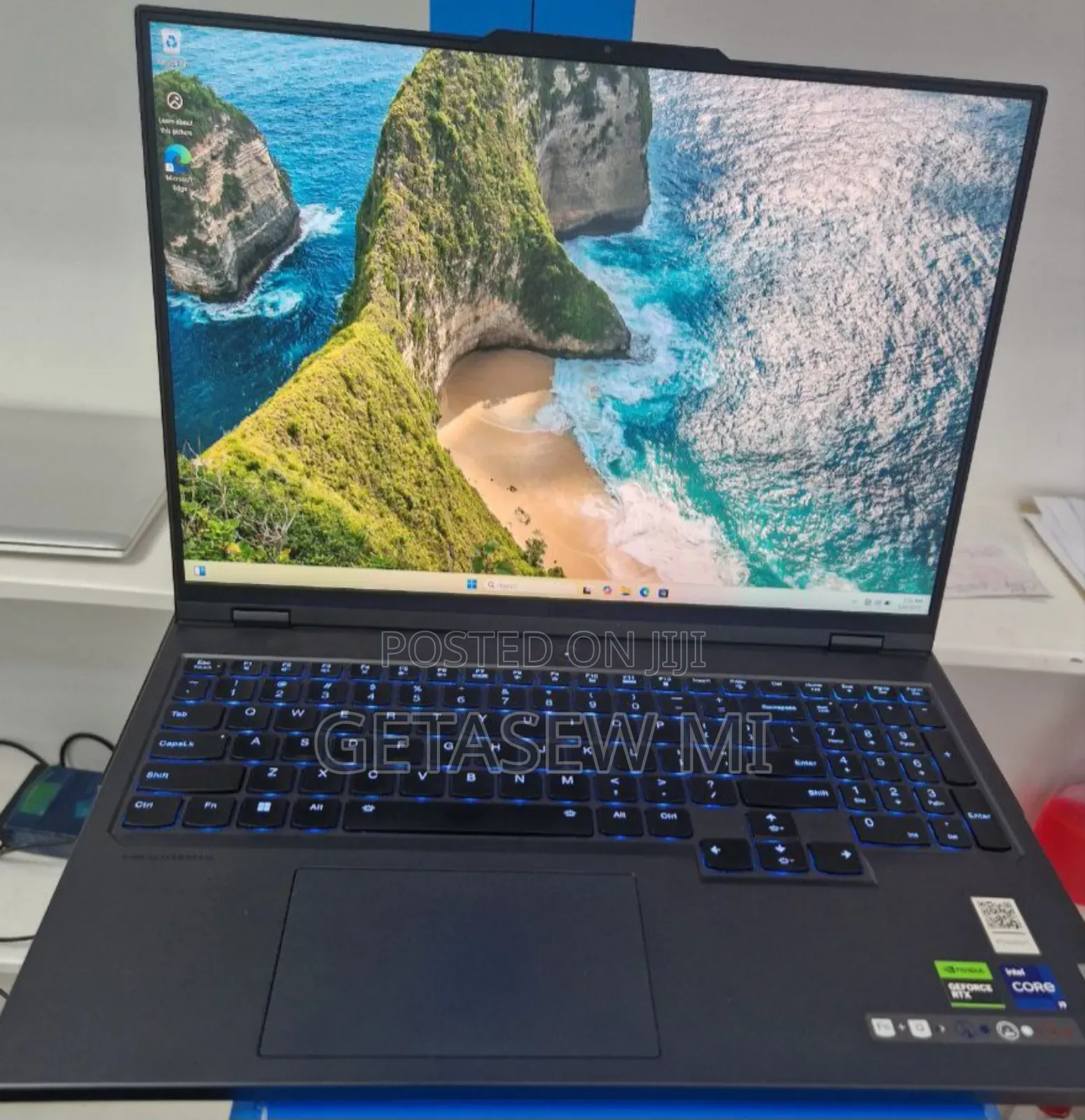 New Laptop Lenovo Legion 5 32GB Intel Core I9 SSD 1T