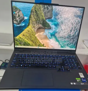 New Laptop Lenovo Legion 5 32GB Intel Core I9 SSD 1T