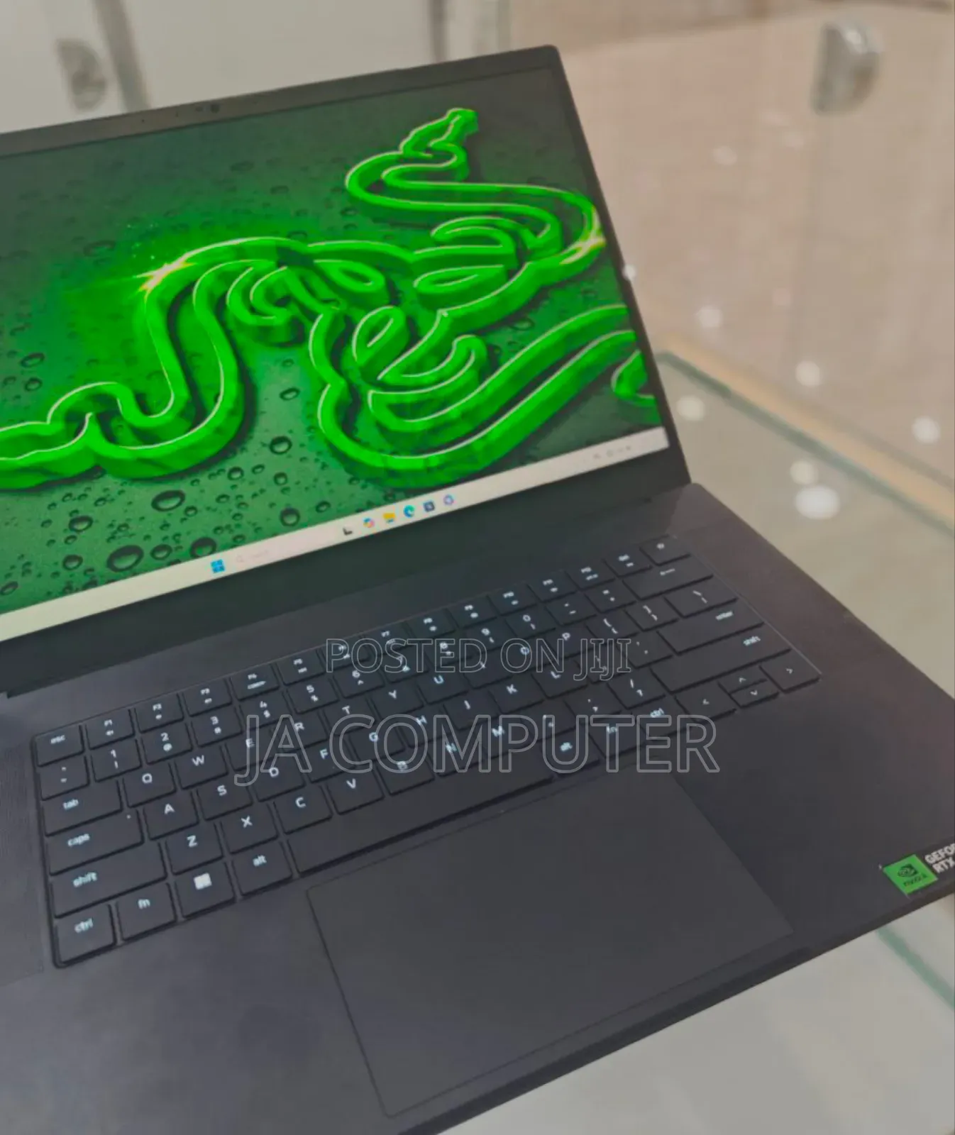 New Laptop Razer Blade 16GB Intel Core I7 SSD 512GB