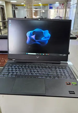Photo - New Laptop HP Victus 16 16GB AMD Ryzen 7 SSD 1T