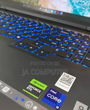 New Laptop Lenovo Legion 5 32GB Intel Core I9 SSD 2T