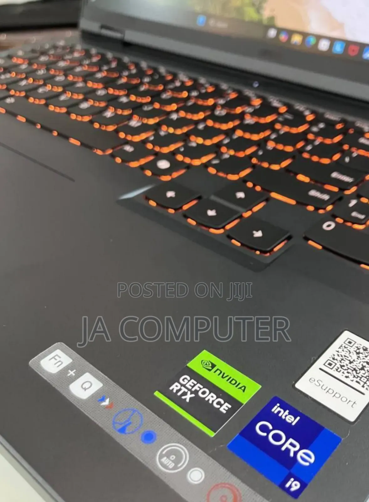 New Laptop Lenovo Legion 5 32GB Intel Core I9 SSD 2T