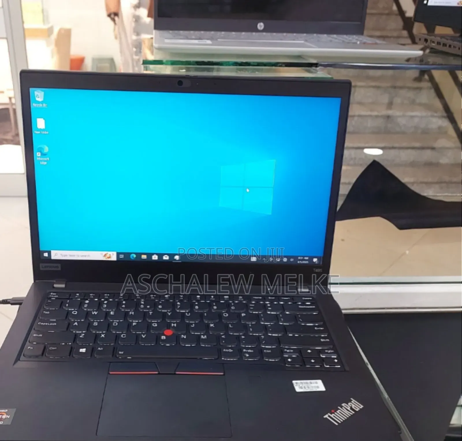 New Laptop Lenovo ThinkPad T495s 16GB AMD Ryzen 5 SSD 512GB