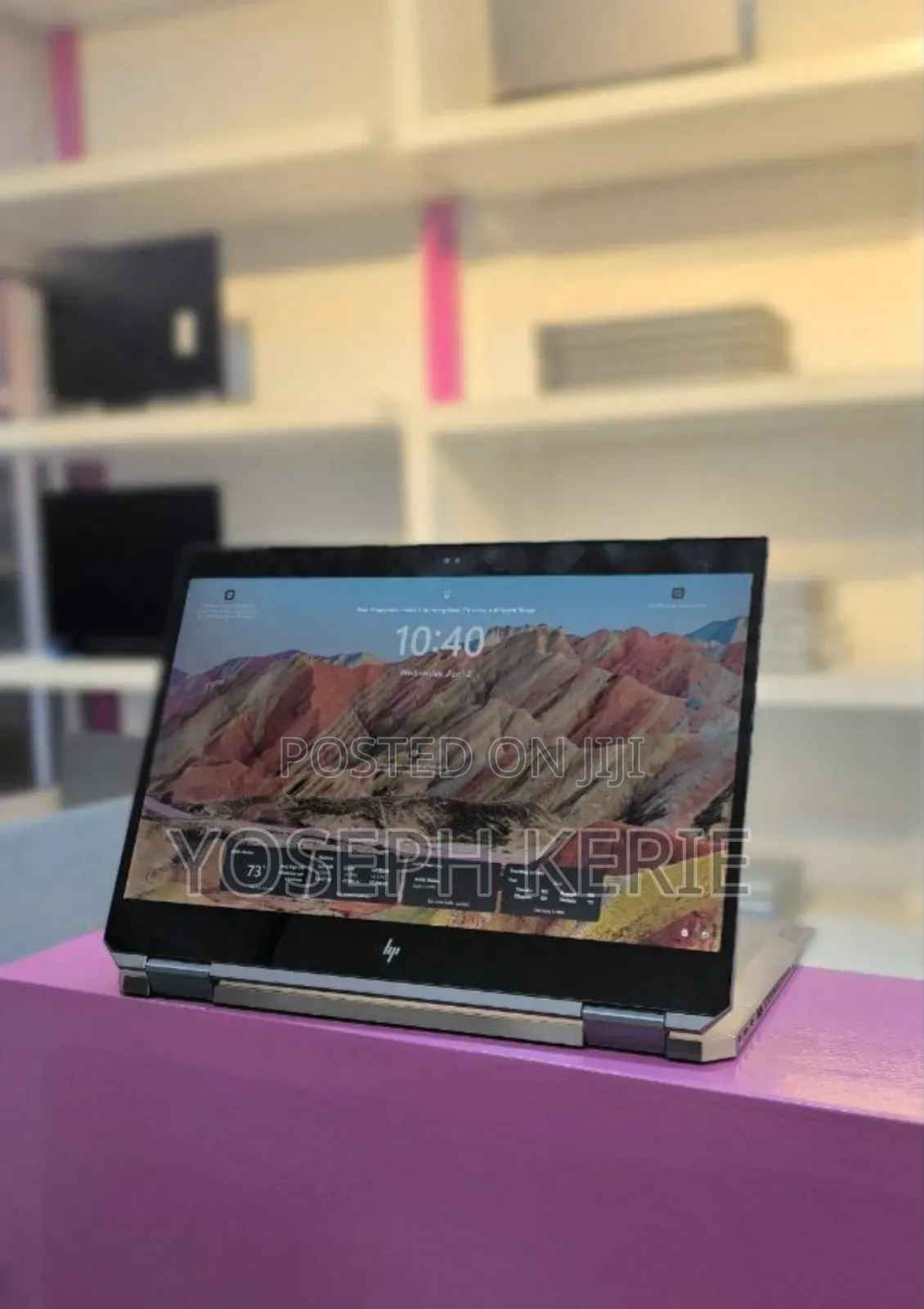 New Laptop HP ZBook Studio 32GB Intel Xeon SSD 512GB