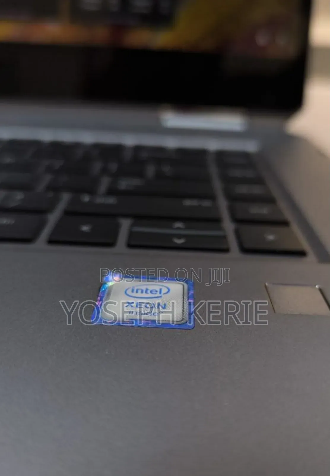 New Laptop HP ZBook Studio 32GB Intel Xeon SSD 512GB