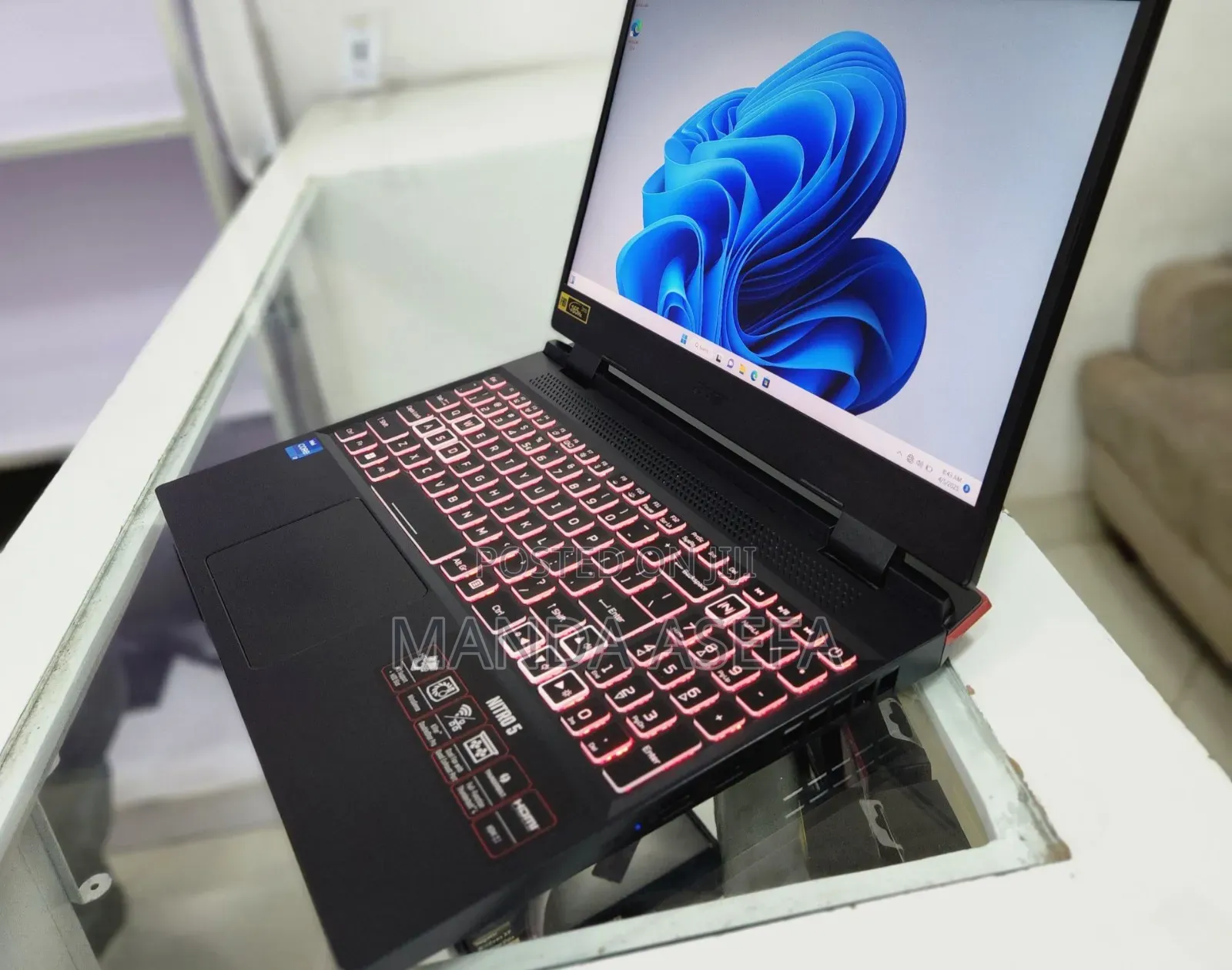 New Laptop Acer Nitro 5 16GB Intel Core I7 SSD 512GB