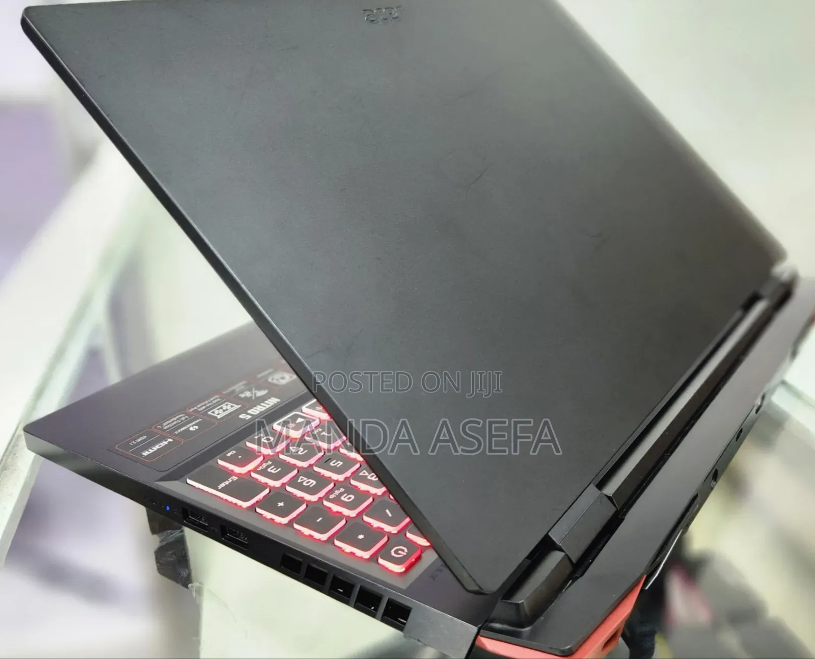 New Laptop Acer Nitro 5 16GB Intel Core I7 SSD 512GB