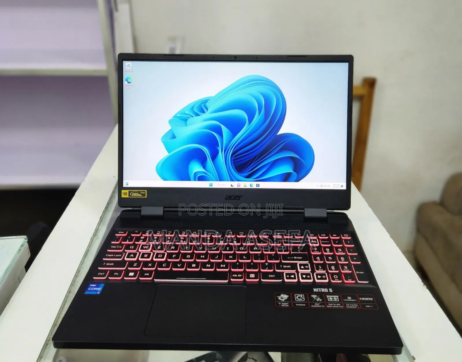 New Laptop Acer Nitro 5 16GB Intel Core I7 SSD 512GB
