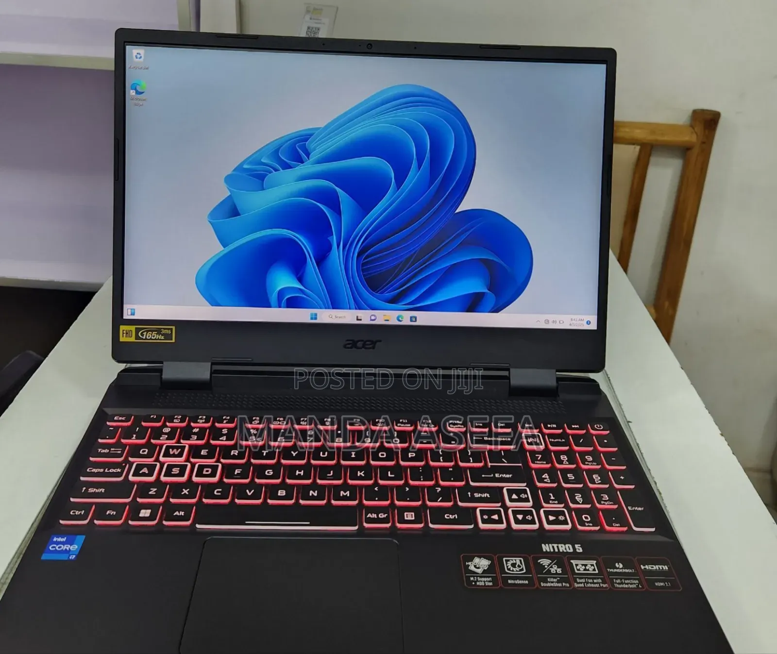 New Laptop Acer Nitro 5 16GB Intel Core I7 SSD 512GB