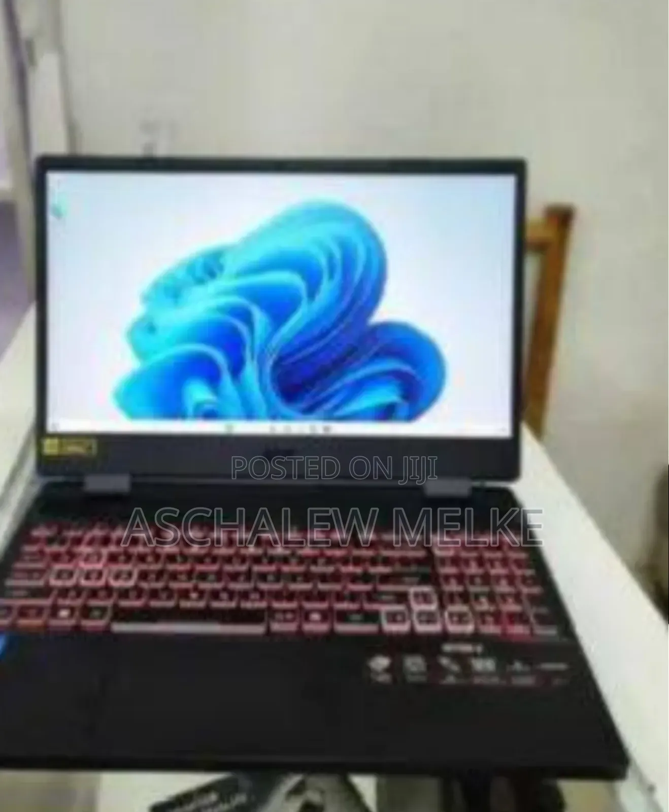 New Laptop Acer Nitro 5 16GB Intel Core I7 SSD 512GB