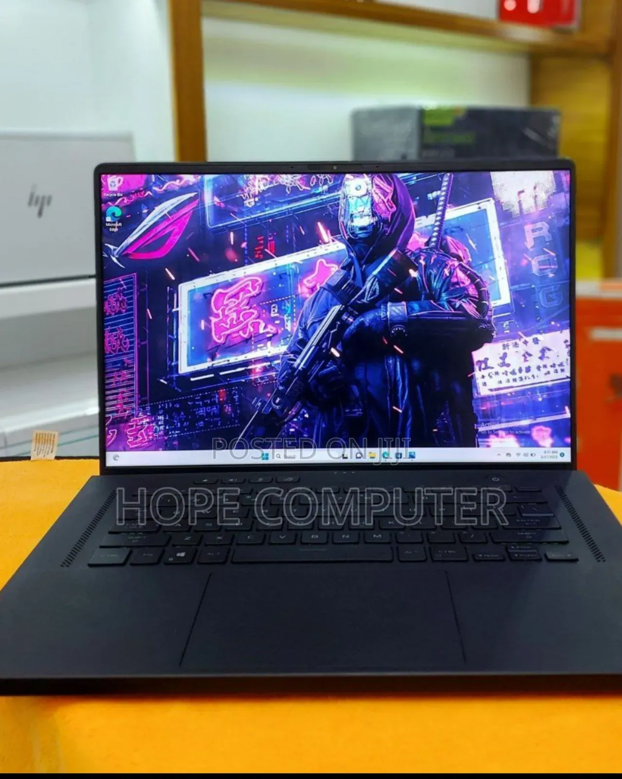 New Laptop Asus ROG Zephyrus G15 16GB AMD Ryzen 9 SSD 1T