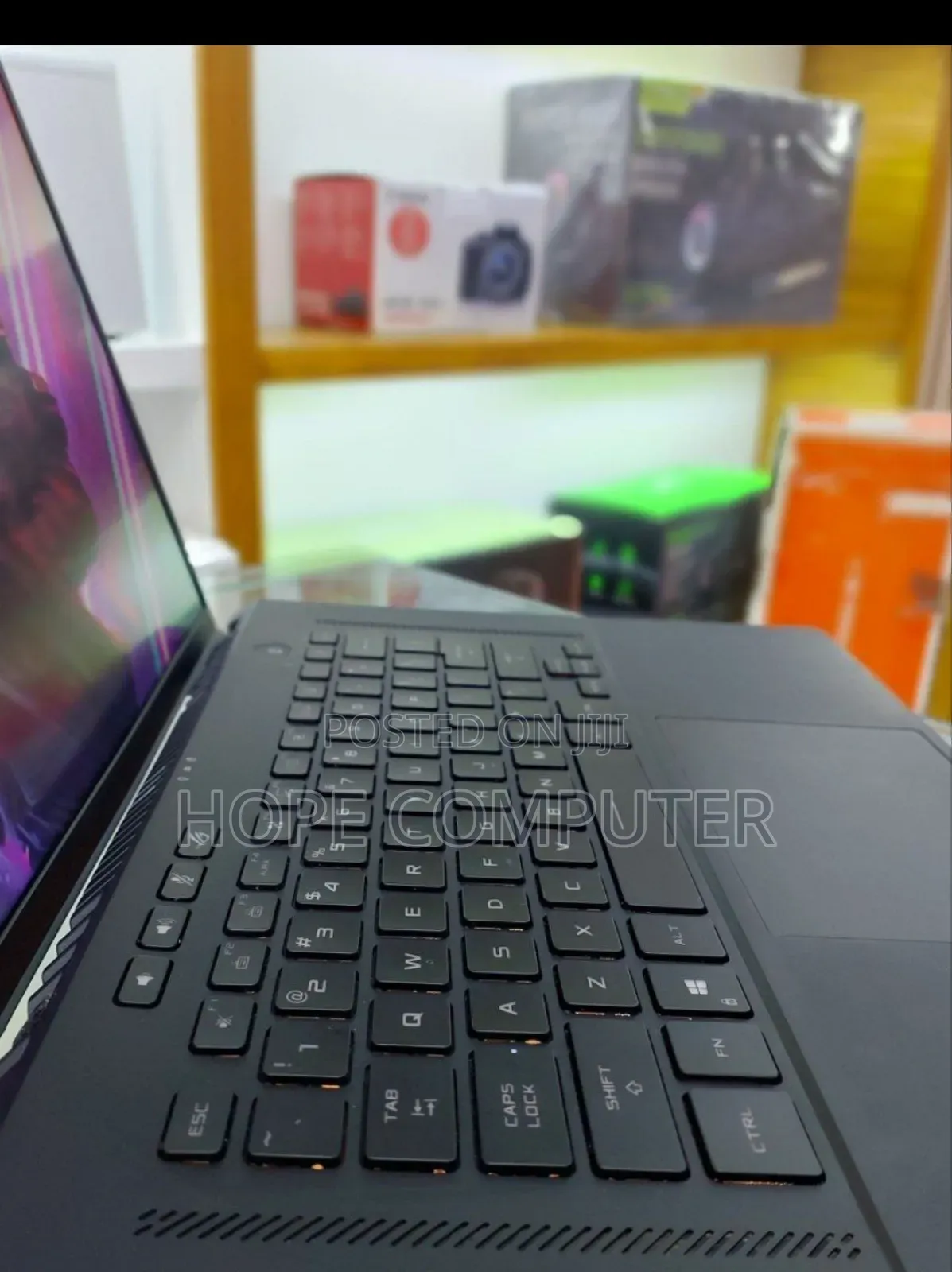 New Laptop Asus ROG Zephyrus G15 16GB AMD Ryzen 9 SSD 1T