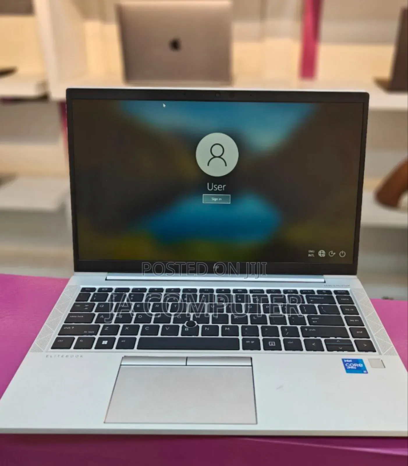 New Laptop HP EliteBook 840 G8 16GB Intel Core I5 SSD 512GB