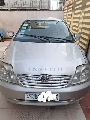 Photo - Toyota Corolla 2003 Gray