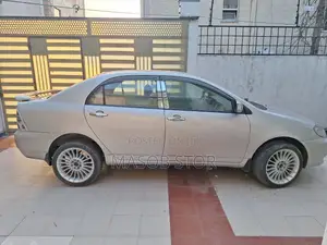 Toyota Corolla 2003 Gray