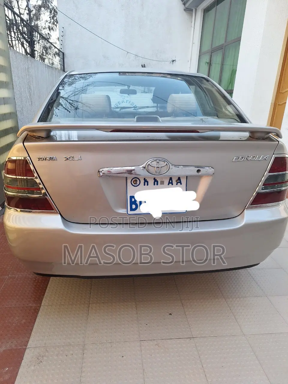 Toyota Corolla 2003 Gray