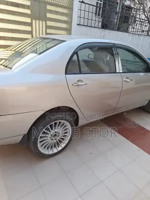 Toyota Corolla 2003 Gray