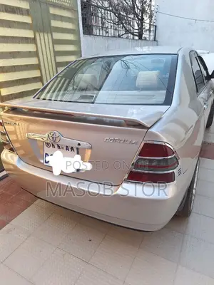 Toyota Corolla 2003 Gray