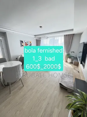 Photo - Furnished 2bdrm Apartment in Bole for rent