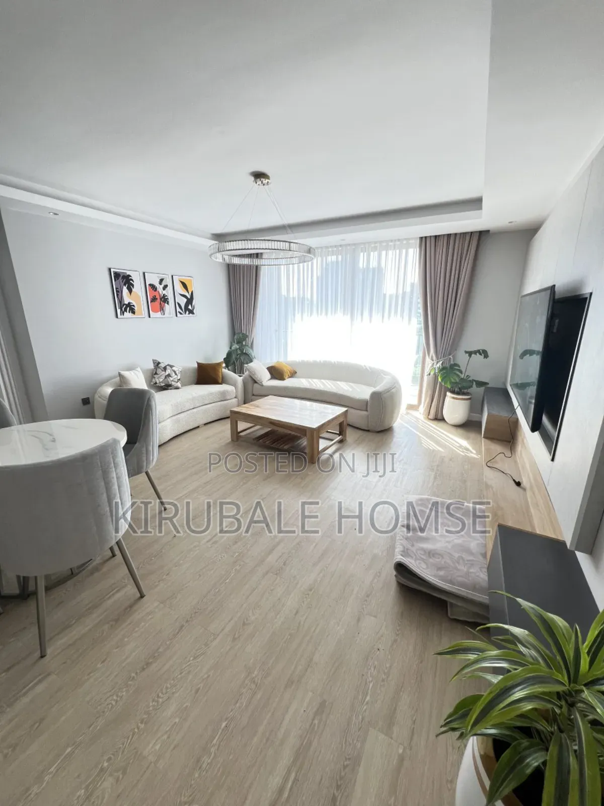 Furnished 2bdrm Apartment in Bole for rent