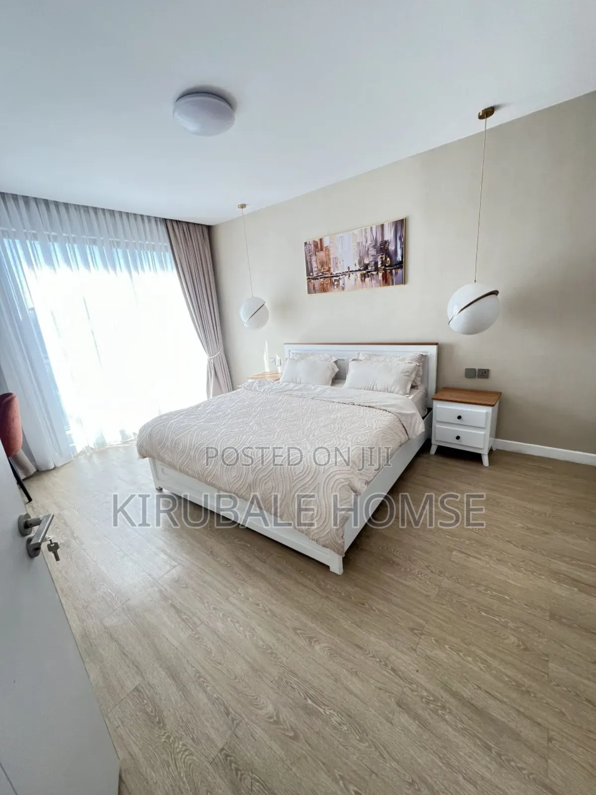 Furnished 2bdrm Apartment in Bole for rent